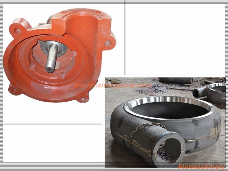 High Speed Centrifugal River Sand Pumping Machine Wear Resistant Material