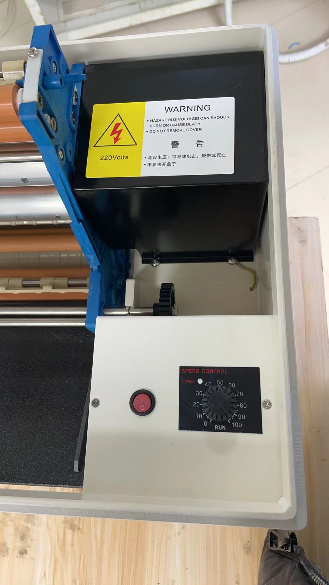 HDL-350 NDT Laboratory Film Dryer Non Destructive Testing Equipment