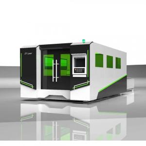 Quality Whole Cover 3000W 120m/Min Fiber Optic Laser Cutter Machine For Metal Tube wholesale