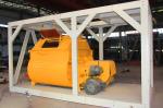 Stability High Weighing Accuracy MC Small footprint HZS75 Concrete Mixing Stat
