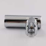 Silver Chrome ABS Hand Held Shower Holder LeYou Wall Mounted