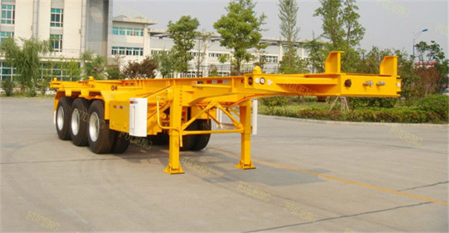 40ft Container Trailer , 12 Twist Container Locks 20 Foot Container Trailer