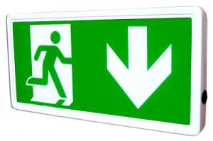 Quality LED recessed emergency exit light wholesale
