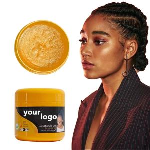 Quality Vegan Edge Control Super Hold Hair Gel for All Ages Private Label Hair Styling wholesale