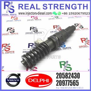 Quality Common Rail Diesel Fuel Injector 20977565 BEBE4F01001 20582430 for Engine Parts wholesale
