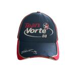 Motors Racing Team Multicolor Spring Cotton Baseball Cap with Embossed Printing