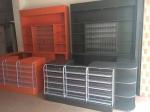 Wooden Retail Cash Counter Table Checkout Counters For Retail Stores Anti Rust