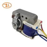 Small Fan Shaded Pole Motor 220V 50HZ Customized Shaft With 2 / 3 Speed Steps