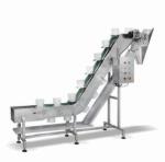 Automatic Conveying Food Packaging Production Line For Weighting Sealing