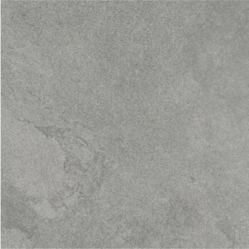 Waterproof Ceramic Floor Tile / Non Slip Grey Matt Ceramic For Kitchen