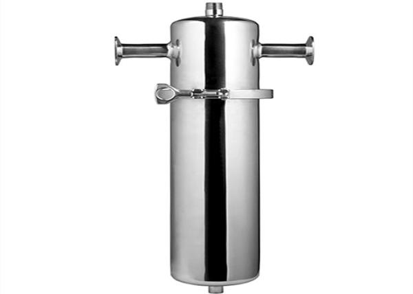 Gas Filter Housing / Single Cartridge Filter Housing With O.2 Micron PTFE