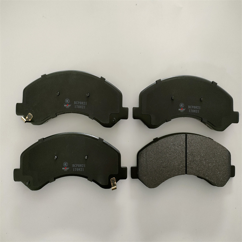 Auto Brake Spare Parts D606-7487 For JMC Shunda Front Brake Pads