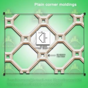 Quality Picture frame decorative corner moulding for interior wall decor wholesale