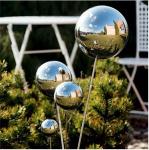 Electroplated Hollow Steel Balls Metal Spheres Stainless Float Hollow Balls