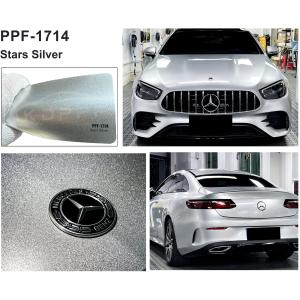 Quality Stars Silver Self-Healing Color Paint Protection Film Aliphatic TPU Protective Film 1.52X16m wholesale