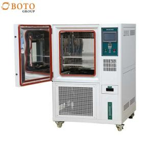 China B-TH-48L Small Size Low Power Test Chamber 1.5KW - 2.5KW 20% - 98%RH Benchtop Environmental Test Chamber on sale