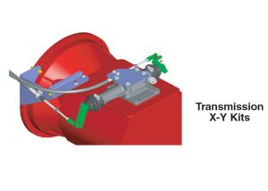 Quality Bus / Truck Manual Transmission Shifter X-Y Kits MTS Systems For Transportation Industry wholesale