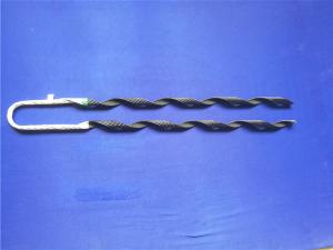 Quality Cushioning 220kV Earth Wire Preformed Tension Clamp wholesale