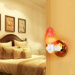 Bedrooms C7 7W Natural Pink LED Salt Lamp Night Light