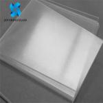 Transparent Tempered Solar Glass / Ultra Clear Float Glass For Home