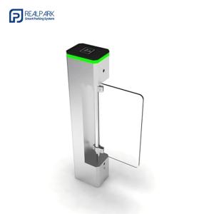 Quality SUS304 Swing Turnstile Gate Stainless Steel IR Swing Barrier Turnstile wholesale