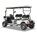 4 Seater Golf Cart 72V 5Kw Lithium Battery Chinese OEM LSV Vehicle With CE