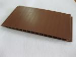 Mouldproof Pvc , WPC Wall Finish Cladding , Durable Pvc Vinyl Planks