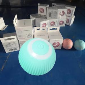 Quality Cat Toy Pet Automatic Smart Electric Electronic Interactive Ball Indoor Toys ABS wholesale