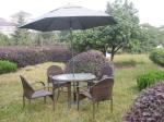 5pcs rattan set.