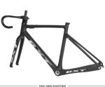Hidden Cable Full Carbon Fiber T1000 Road Gravel Bike Frameset 700C