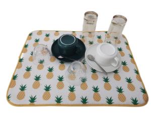 Quality Microfiber Printing Washable Dish Drying Mat wholesale