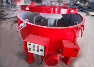 Quality Compact Structure Refractory Pan Mixer , Refractory Industrial Cement Mixer wholesale