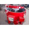 Buy cheap Compact Structure Refractory Pan Mixer , Refractory Industrial Cement Mixer from wholesalers