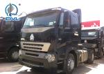Double Sleepers 10 Wheels Sinotruk Howo Tractor Truck 6x4 371 Hp Zz4257s3241v