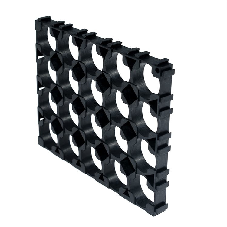 Radiating Shell Battery Raw Material 18650 Battery Holder 18.4 Mm