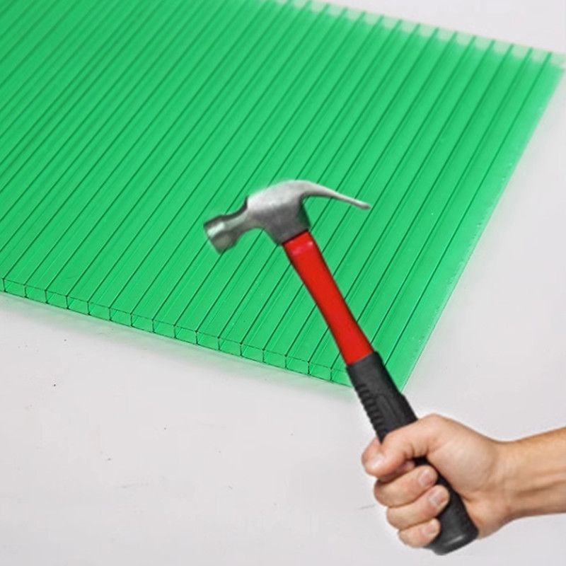 Greenhouse Roof Cover PC Hollow Sheet Daylighting Panels Lamina De Policarbonato