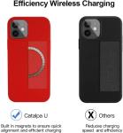 Magnetic Circle Soft Magnetic Phone Case For IPhone 12 Pro Max 12 Mini Liquid