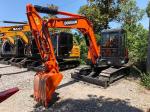 6ton Used Doosan Mini Excavator DH60 Excavator 0.2m3 Bucket Used Mini Track Hoes