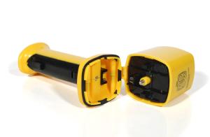 Quality Yellow Long Cattle Prod Stick ABS 58cm Shaft with alkaline battery wholesale