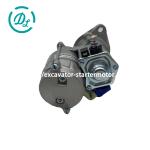 2KW 12V Excavator Starter Motor 19616-63010 228000-1051 19616-63013
