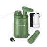 Buy cheap LIQUIDZING Hiking Water Purifier Pump 0.01 Micron 3 Filter Stages 1056 Gallons from wholesalers