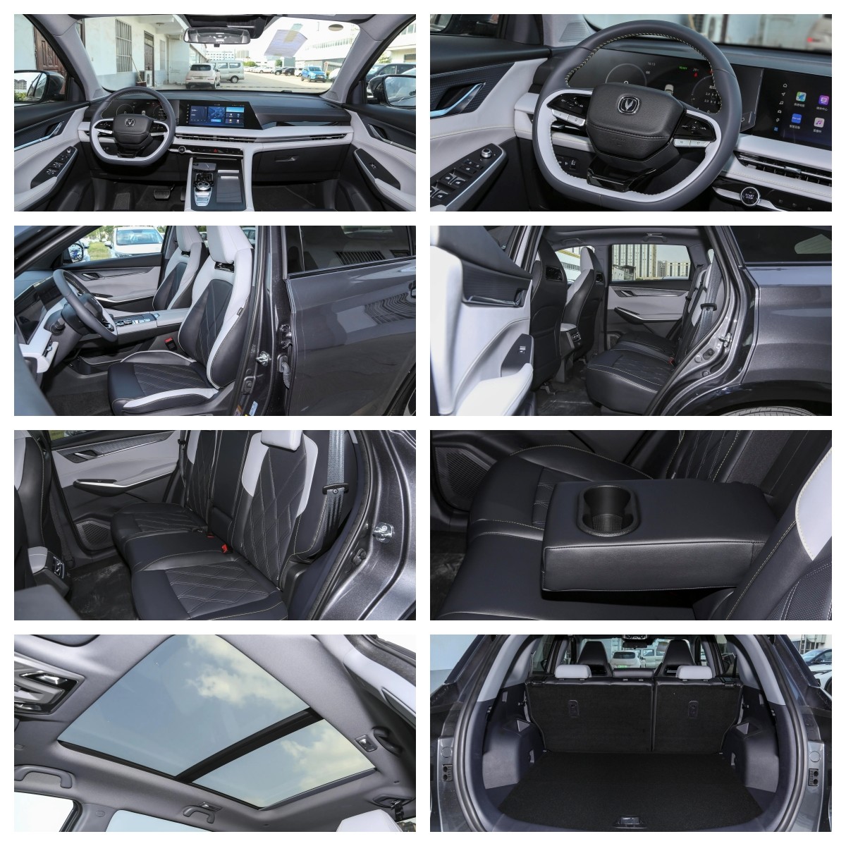 Changan CS75 PLUS IDD Chinese Electric SUV Plug In Hybrid Electric Vehicle 1.5T