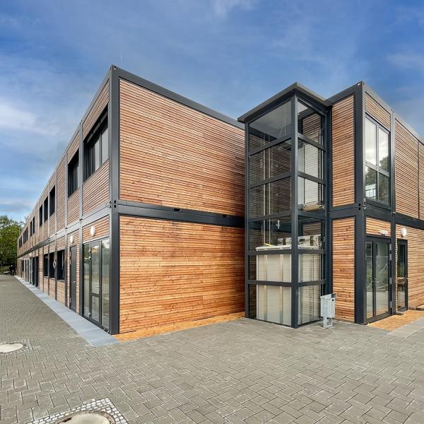 Cabin Expandable Container House For Hotel Garden House Hotels Resorts