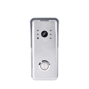 Quality 2 Mega Pixels Smart Wifi Video Doorbell IP65 Grade Waterproof DC12V / 48V POE wholesale