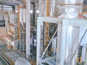 Quality Building Materials Gypsum Powder Production Line Homogenizing Cooling With 20G, ND Steel 16Mn ND Steel S304 S306L wholesale
