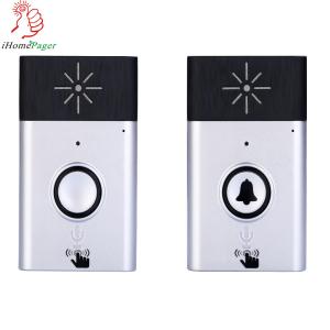 Quality new arrival press to talk wireless door bell wholesale