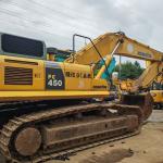 Used Crawler Backhoe Mining Excavator Komatsu pc450 original state machinery