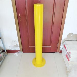 Quality ISO9001 Traffic Barrier Parking Stainless Steel Bollard Post 1000mm For Roadway Safety wholesale