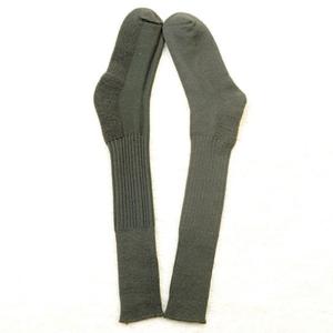 Quality 100% Cotton Army Socks Tactical Military Equipment Navy Boot Socks wholesale