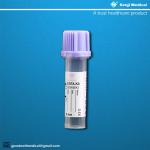 PP Micro Blood Collection Tube 0.25ml/0.5ml for newborn babies